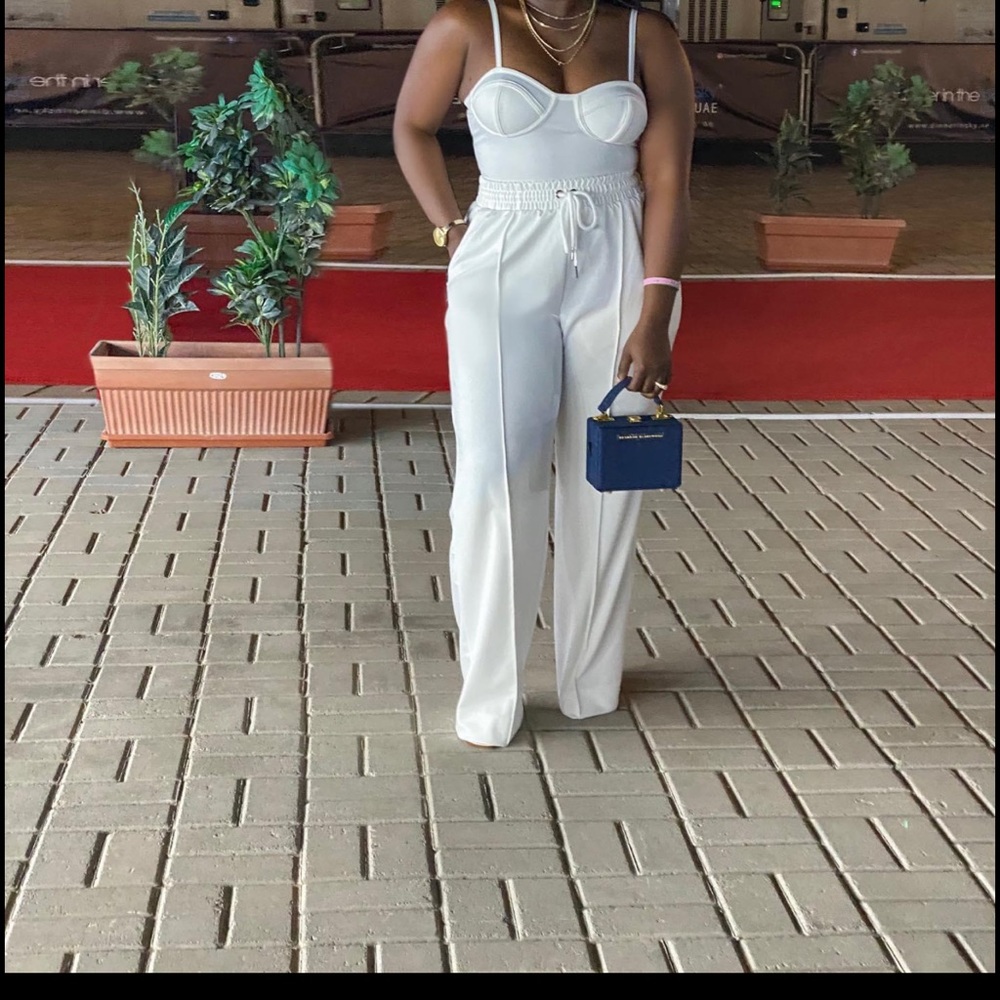 All White Set - Brand New